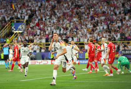 Euro 2024. Germania - Danemarca 2-0. Nemții merg mai departe după un meci nebun cu două goluri și două reușite anulate Euro 2024. Germania - Danemarca 2-0. Nemții merg mai departe după un meci nebun cu două goluri și două reușite anulate
