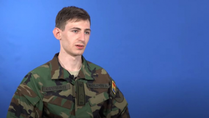 Un moldovean a fost admis la Academia Forțelor Aeriene din SUA. „Știu că va fi un drum greu” - VIDEO