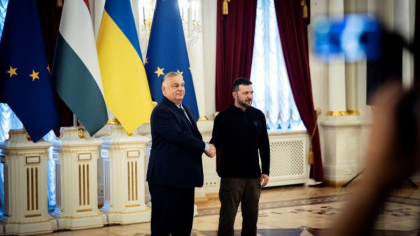 Rusia declară că nu așteaptă nimic de la vizita oficială a lui Viktor Orban în Kiev: „Nu este treaba noastră să o comentăm” Rusia declară că nu așteaptă nimic de la vizita oficială a lui Viktor Orban în Kiev: „Nu este treaba noastră să o comentăm”