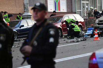 Disidentul kazah împușcat în cap la Kiev a murit, anunță soția sa
Disidentul kazah împușcat în cap la Kiev a murit, anunță soția sa