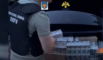 Captură impresionantă: Peste 230 de mii de țigări contrafăcute și alcool etilic pregătite pentru vânzare în România, depistate în urma unor percheziții. Precizările PCCOCS - VIDEO