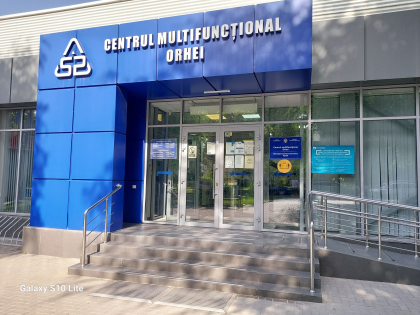 Centrul multifuncțional din Orhei și-a sistat temporar prestarea serviciilor. Care este motivul
