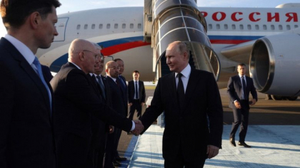 Putin se întâlnește cu Xi Jinping și Erdogan în Kazahstan. Anunțul făcut de Kremlin Putin se întâlnește cu Xi Jinping și Erdogan în Kazahstan. Anunțul făcut de Kremlin
