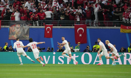 Austria - Turcia 1-2. Naționala "Semilunei", ultima echipă calificată în ”sferturi” la EURO 2024 Austria - Turcia 1-2. Naționala "Semilunei", ultima echipă calificată în ”sferturi” la EURO 2024