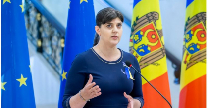 Șeful Parchetului European, Laura Codruța Kovesi, urmează sa efectueze o vizită la Chișinău. Anunțul prim-ministrului Șeful Parchetului European, Laura Codruța Kovesi, urmează sa efectueze o vizită la Chișinău. Anunțul prim-ministrului