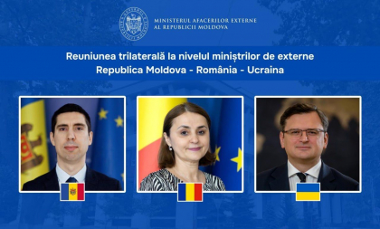 Vineri, la Chișinău va avea loc cea de-a treia reuniune a Trilateralei Moldova-România-Ucraina la nivel de ministere de externe. Ce oficiali vor veni în țara noastră Vineri, la Chișinău va avea loc cea de-a treia reuniune a Trilateralei Moldova-România-Ucraina la nivel de ministere de externe. Ce oficiali vor veni în țara noastră