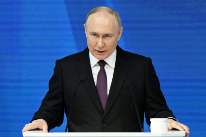 Putin susține că ia foarte în serios dorința lui Trump de a pune capăt conflictului din Ucraina Putin susține că ia foarte în serios dorința lui Trump de a pune capăt conflictului din Ucraina