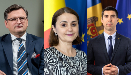 Miniștrii de Externe din țările vecine - așteptați la Chișinău. Va avea loc cea de-a treia reuniune a Trilateralei Moldova-România-Ucraina Miniștrii de Externe din țările vecine - așteptați la Chișinău. Va avea loc cea de-a treia reuniune a Trilateralei Moldova-România-Ucraina