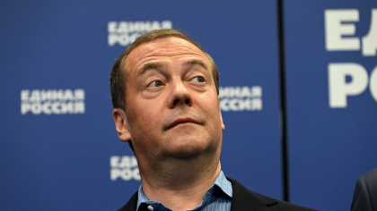 Dmitri Medvedev: Rusia nu duce lipsă de personal militar, recrutăm 1.000 de noi soldaţi pe zi Dmitri Medvedev: Rusia nu duce lipsă de personal militar, recrutăm 1.000 de noi soldaţi pe zi