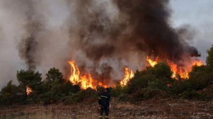Mai mulți pompieri moldoveni pleacă în Grecia pentru a participa în cadrul Programul European de Pre-poziționare a Echipelor de Stingere a Incendiilor de Pădure în Republica Elenă - FOTO
Mai mulți pompieri moldoveni pleacă în Grecia pentru a participa în cadrul Programul European de Pre-poziționare a Echipelor de Stingere a Incendiilor de Pădure în Republica Elenă - FOTO