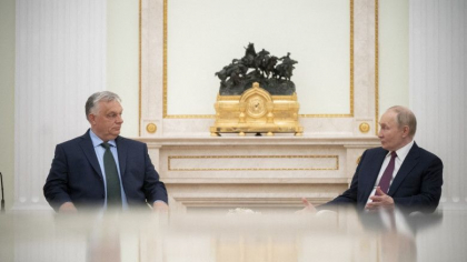 Val de indignare în UE după întâlnirea Orban-Putin: „Preşedinţia ungară se încheie înainte de a fi început cu adevărat” Val de indignare în UE după întâlnirea Orban-Putin: „Preşedinţia ungară se încheie înainte de a fi început cu adevărat”