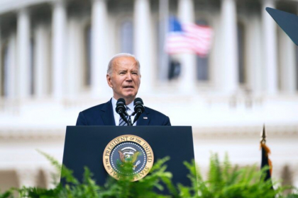 O nouă gafă a lui Biden: A citit de pe prompter o instrucţiune care îi era destinată, ”spune din nou”, într-un discurs la Washington - VIDEO