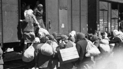  Ziua comemorării victimelor stalinismului: 75 de ani de la cea de-a doua operațiune de deportări, din 5-6 iulie 1949 - FOTO/VIDEO