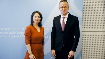 Ungaria a anulat discuțiile de luni dintre miniștrii de Externe Peter Szijjarto și Annalena Baerbock. Explicații de la Budapesta