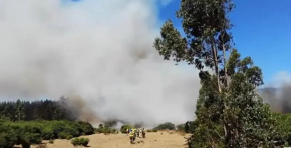 SUA: Incendiile se răspândesc în California lovită de un val de căldură
SUA: Incendiile se răspândesc în California lovită de un val de căldură