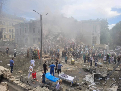 Maia Sandu condamnă atacul Rusiei asupra spitalului din Kiev: „Este un război împotriva copiilor” Maia Sandu condamnă atacul Rusiei asupra spitalului din Kiev: „Este un război împotriva copiilor”