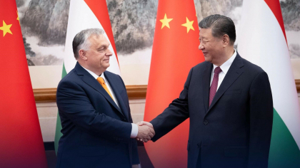 Viktor Orban se întâlnește cu Xi Jinping, într-o vizită surpriză la Beijing. ”De asta depinde când se va termina războiul” Viktor Orban se întâlnește cu Xi Jinping, într-o vizită surpriză la Beijing. ”De asta depinde când se va termina războiul”