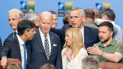 Summitul aniversar NATO începe marți: Ce este de aşteptat să se întâmple şi ce perspectivă i se va oferi Ucrainei Summitul aniversar NATO începe marți: Ce este de aşteptat să se întâmple şi ce perspectivă i se va oferi Ucrainei