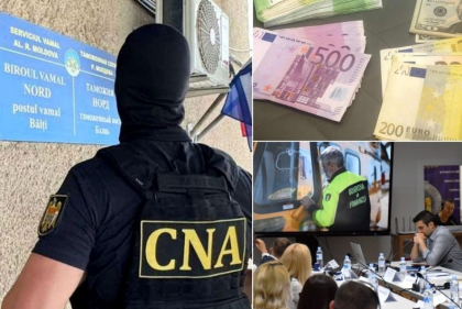 Bunuri în valoare de circa 500 de mii de lei - sechestrate de ARBI într-un dosar de trafic de influență și de organizare a migrației ilegale. Precizările CNA Bunuri în valoare de circa 500 de mii de lei - sechestrate de ARBI într-un dosar de trafic de influență și de organizare a migrației ilegale. Precizările CNA