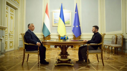 Zelenski contestă rolul de mediator al lui Viktor Orban în războiul cu Rusia. Ce țări consideră că ar putea gestiona o mediere Zelenski contestă rolul de mediator al lui Viktor Orban în războiul cu Rusia. Ce țări consideră că ar putea gestiona o mediere