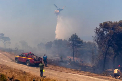 Incendiile din Grecia de luna trecută, de două ori mai multe decât în iunie 2023. Avertismentul premierului Mitsotakis
Incendiile din Grecia de luna trecută, de două ori mai multe decât în iunie 2023. Avertismentul premierului Mitsotakis