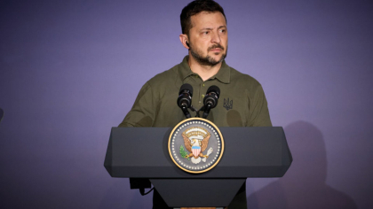 Zelenski consideră vizita premierului Indiei în Rusia drept „devastatoare” pentru pace în Ucraina
Zelenski consideră vizita premierului Indiei în Rusia drept „devastatoare” pentru pace în Ucraina