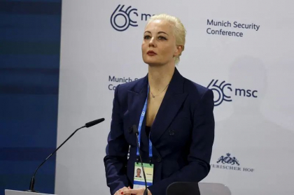 Rusia emite un mandat de arestare pe numele opozantei Iulia Navalnaia