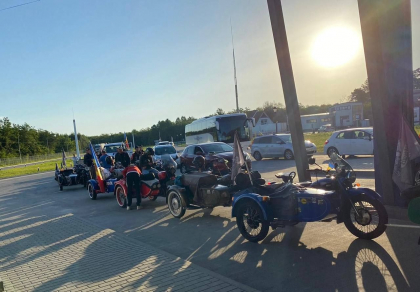 Zeci de motocicliști au trecut frontiera, la Sculeni. IGPF: „Am asigurat un proces rapid de control.” Care este motivul