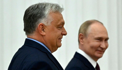 Austria consideră că Orban „va trebui să le dea explicaţii” partenerilor săi pentru vizitele la Moscova şi Beijing
Austria consideră că Orban „va trebui să le dea explicaţii” partenerilor săi pentru vizitele la Moscova şi Beijing