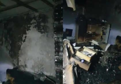 Un bărbat din Sîngerei a dat foc la casă pentru că soția lui a plecat în Italia. Precizările pompierilor - VIDEO Un bărbat din Sîngerei a dat foc la casă pentru că soția lui a plecat în Italia. Precizările pompierilor - VIDEO