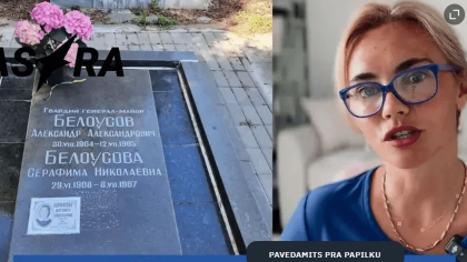 O bloggeriță ucraineană care trăiește în SUA susține că este nepoata ministrului rus al apărării: „Bunicii tăi sunt îngropați la Kiev. Oprește-te, unchiule Andrei!” - VIDEO
