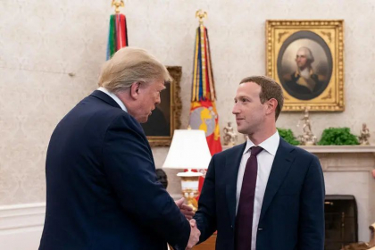 Donald Trump îl amenință pe Mark Zuckerberg cu închisoarea dacă redevine președinte Donald Trump îl amenință pe Mark Zuckerberg cu închisoarea dacă redevine președinte