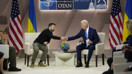 Momentul în care Biden îl numește, din greşeală, pe Zelenski „preşedintele Putin” - VIDEO