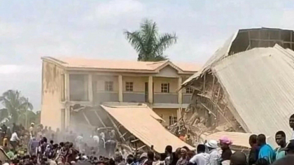 O școală din Nigeria s-a prăbușit. Cel puţin 21 de elevi au murit, iar alți 69 au fost răniţi - VIDEO O școală din Nigeria s-a prăbușit. Cel puţin 21 de elevi au murit, iar alți 69 au fost răniţi - VIDEO
