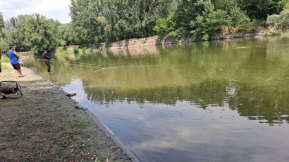Tragedie la scăldat. Un bărbat s-a înecat în râul Nistru: Era în stare avansată de ebrietate - FOTO Tragedie la scăldat. Un bărbat s-a înecat în râul Nistru: Era în stare avansată de ebrietate - FOTO