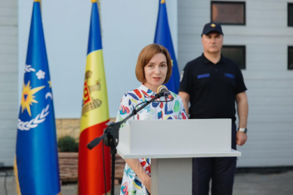 Maia Sandu, mesaj pentru salvatorii detaşaţi în Grecia: „În Europa solidarităţii, ţările se ajută reciproc” - FOTO Maia Sandu, mesaj pentru salvatorii detaşaţi în Grecia: „În Europa solidarităţii, ţările se ajută reciproc” - FOTO