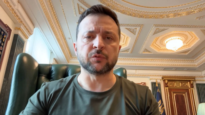 Volodimir Zelenski, reacție categorică după tentativa de asasinare a lui Donald Trump: "Nu are nicio justificare" Volodimir Zelenski, reacție categorică după tentativa de asasinare a lui Donald Trump: "Nu are nicio justificare"
