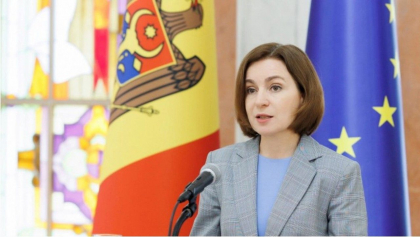 Maia Sandu condamnă atentatul asupra lui Donald Trump: „Violența politică nu are loc în societățile noastre” - FOTO Maia Sandu condamnă atentatul asupra lui Donald Trump: „Violența politică nu are loc în societățile noastre” - FOTO