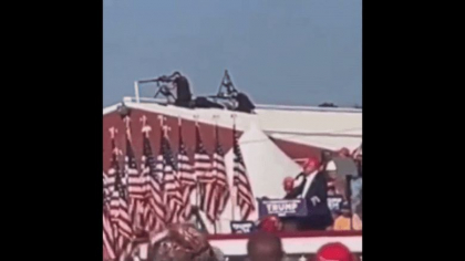 Secunda care i-a salvat viața lui Trump: Fostul președinte întoarce capul spre un lunetist Secret Service fix când încep împușcăturile - VIDEO