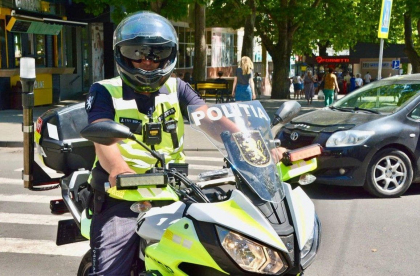 Circa 4 mii de șoferi, documentați în weekend. Majoritatea au condus cu viteză excesivă