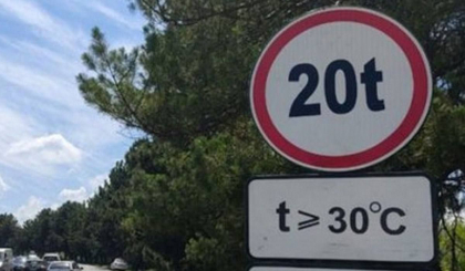 Atenție, șoferi. IGP amintește despre restricțiile pe timp de caniculă pentru unitățile de transport a căror greutate depășește 20 de tone. Ce trebuie să facă conducătorii auto Atenție, șoferi. IGP amintește despre restricțiile pe timp de caniculă pentru unitățile de transport a căror greutate depășește 20 de tone. Ce trebuie să facă conducătorii auto