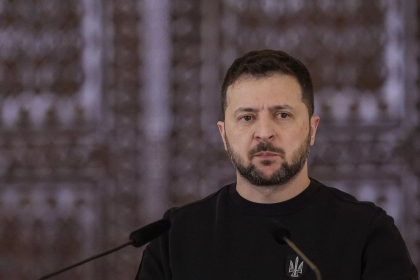 Ucraina este pregătită să colaboreze cu Trump dacă acesta câștigă, spune Zelenski Ucraina este pregătită să colaboreze cu Trump dacă acesta câștigă, spune Zelenski