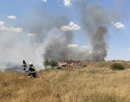 Alarmant. Peste 120 hectare de teren - mistuite de flăcări. În ce raioane ale țării au fost incendii de vegetație. Detaliile IGSU - GALERIE FOTO Alarmant. Peste 120 hectare de teren - mistuite de flăcări. În ce raioane ale țării au fost incendii de vegetație. Detaliile IGSU - GALERIE FOTO