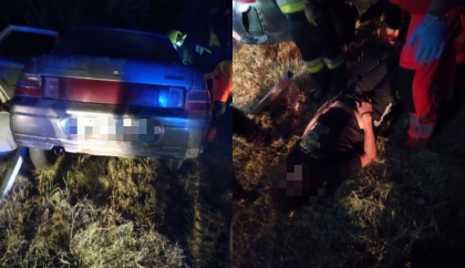 Accident la Căușeni. Un automobil a ajuns într-un parapet de protecție, iar șoferul a rămas blocat acolo. IGSU: „A fost nevoie de intervenția echipelor de descarcerare” - FOTO Accident la Căușeni. Un automobil a ajuns într-un parapet de protecție, iar șoferul a rămas blocat acolo. IGSU: „A fost nevoie de intervenția echipelor de descarcerare” - FOTO