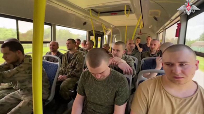 Schimb de prizonieri între Ucraina și Rusia Schimb de prizonieri între Ucraina și Rusia