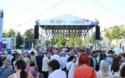 Atenție, călători. Două rute de troleibuz vor fi redirecționate în legătură cu organizarea Festivalulului „Te salut, Chișinău”. Care va fi perioada