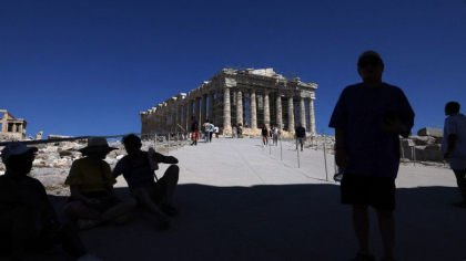 Căldura extremă sufocă Europa. Grecia închide Acropole, iar Marea Adriatică a atins o temperatură record Căldura extremă sufocă Europa. Grecia închide Acropole, iar Marea Adriatică a atins o temperatură record