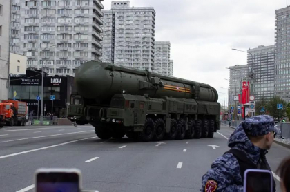 Rusia amenință că va desfășura noi arme nucleare, mai ales într-o regiune care „a atras atenția nesănătoasă a oponenților noștri”