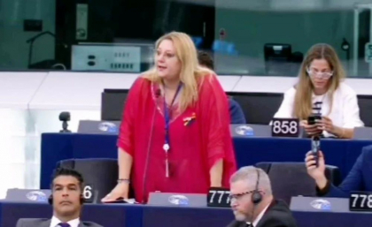 Diana Șoșoacă, dată afară din plenul Parlamentului European: „Indisciplina se sancționează imediat” - VIDEO