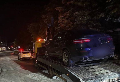 În toiul nopții, un bărbat a fost depistat băut la volan, pe o stradă din Bălți În toiul nopții, un bărbat a fost depistat băut la volan, pe o stradă din Bălți